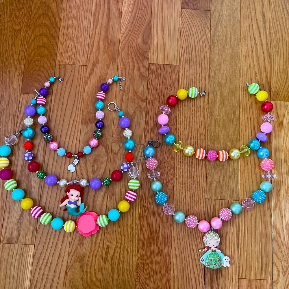 Bubble Necklaces